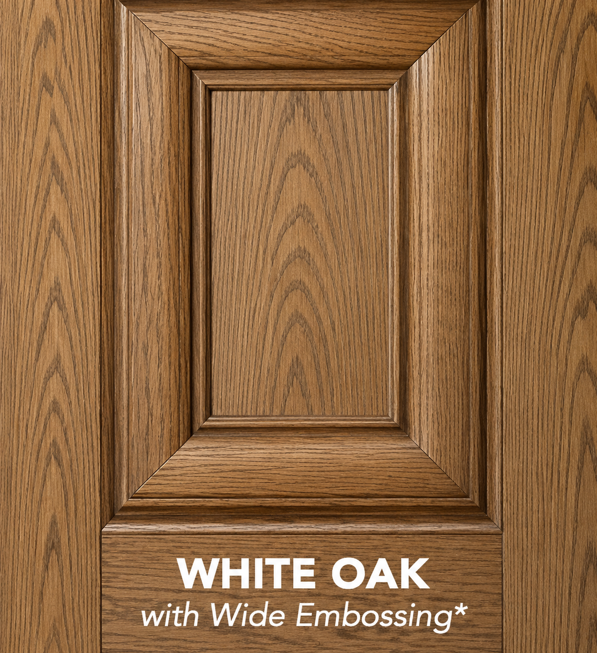 Ascent Fiberglass White Oakw_wide Embossing