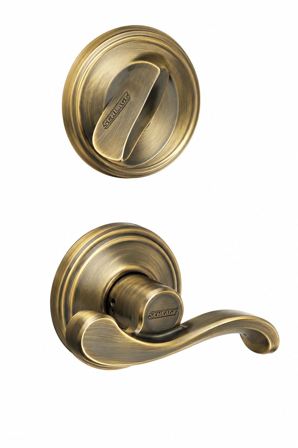 Legacy Schlage Flair Handles