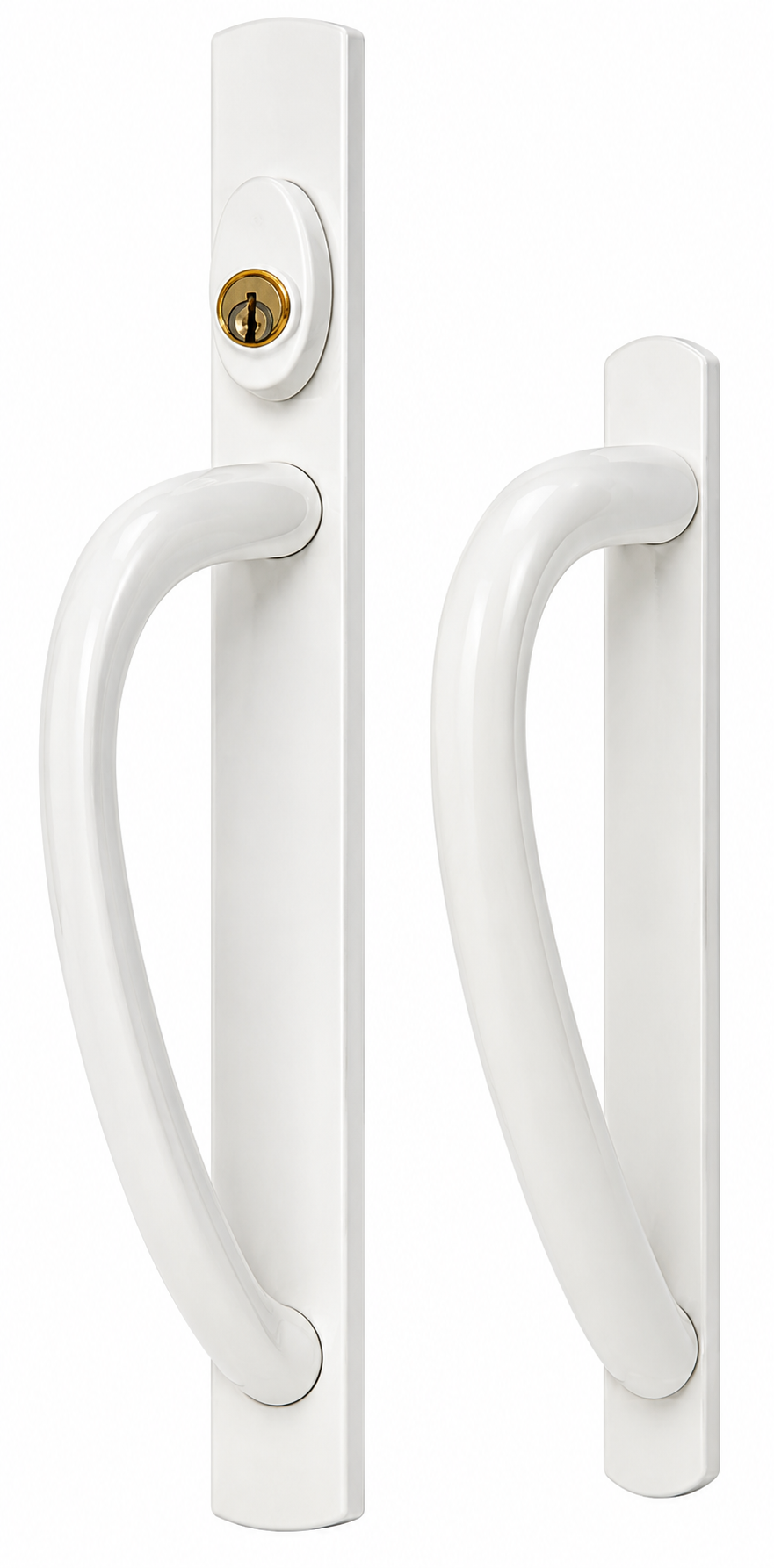 Signature White Patio Slider Handle