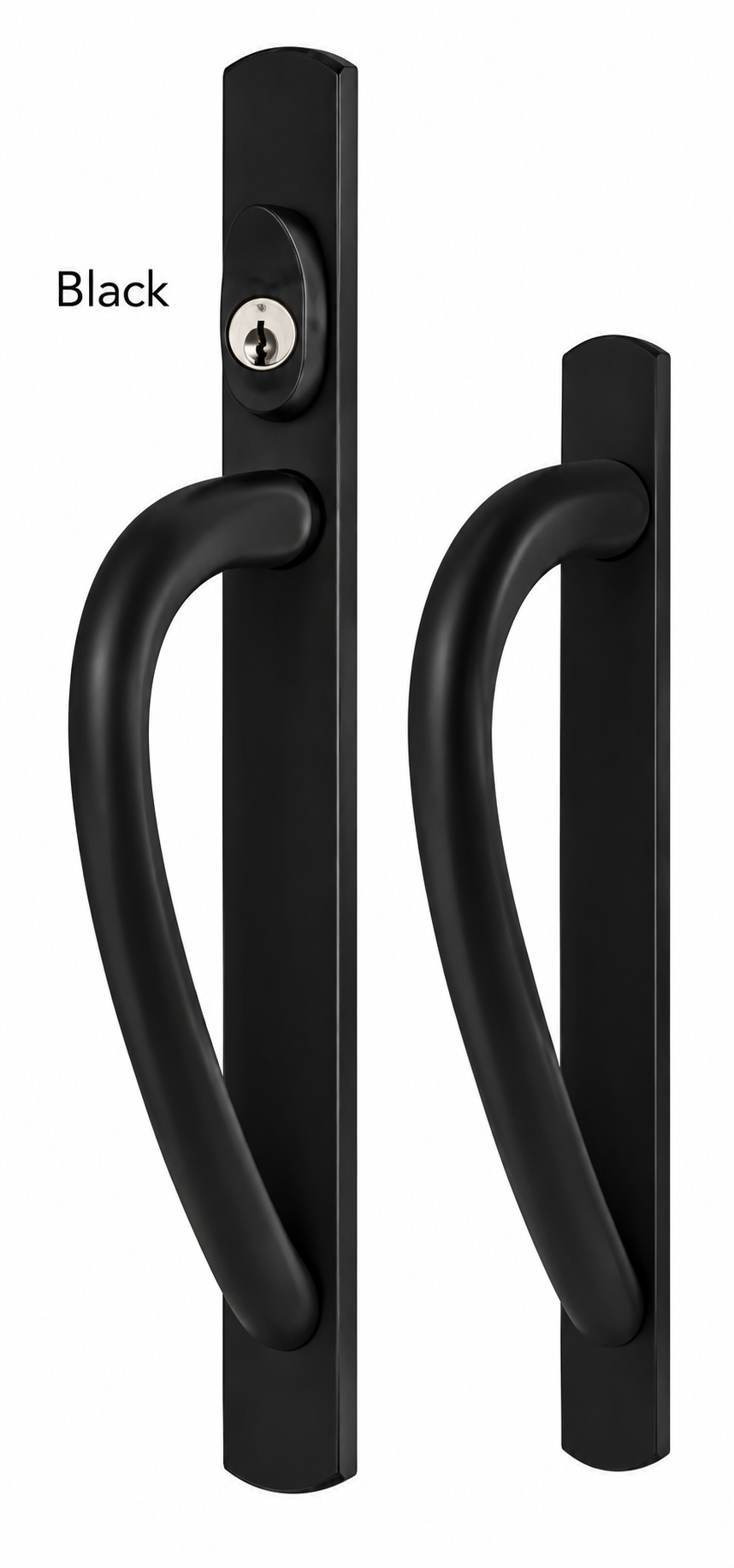 Signature Black Patio Slider Handle