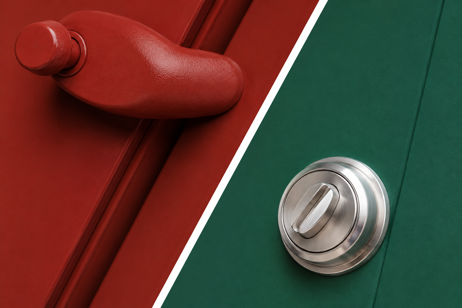Storm Door Glass Clips & Sash System