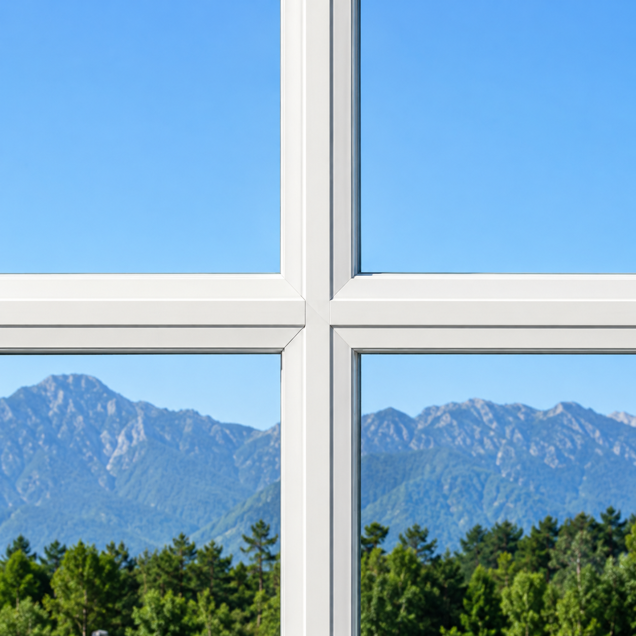 Windows Contoured Grids