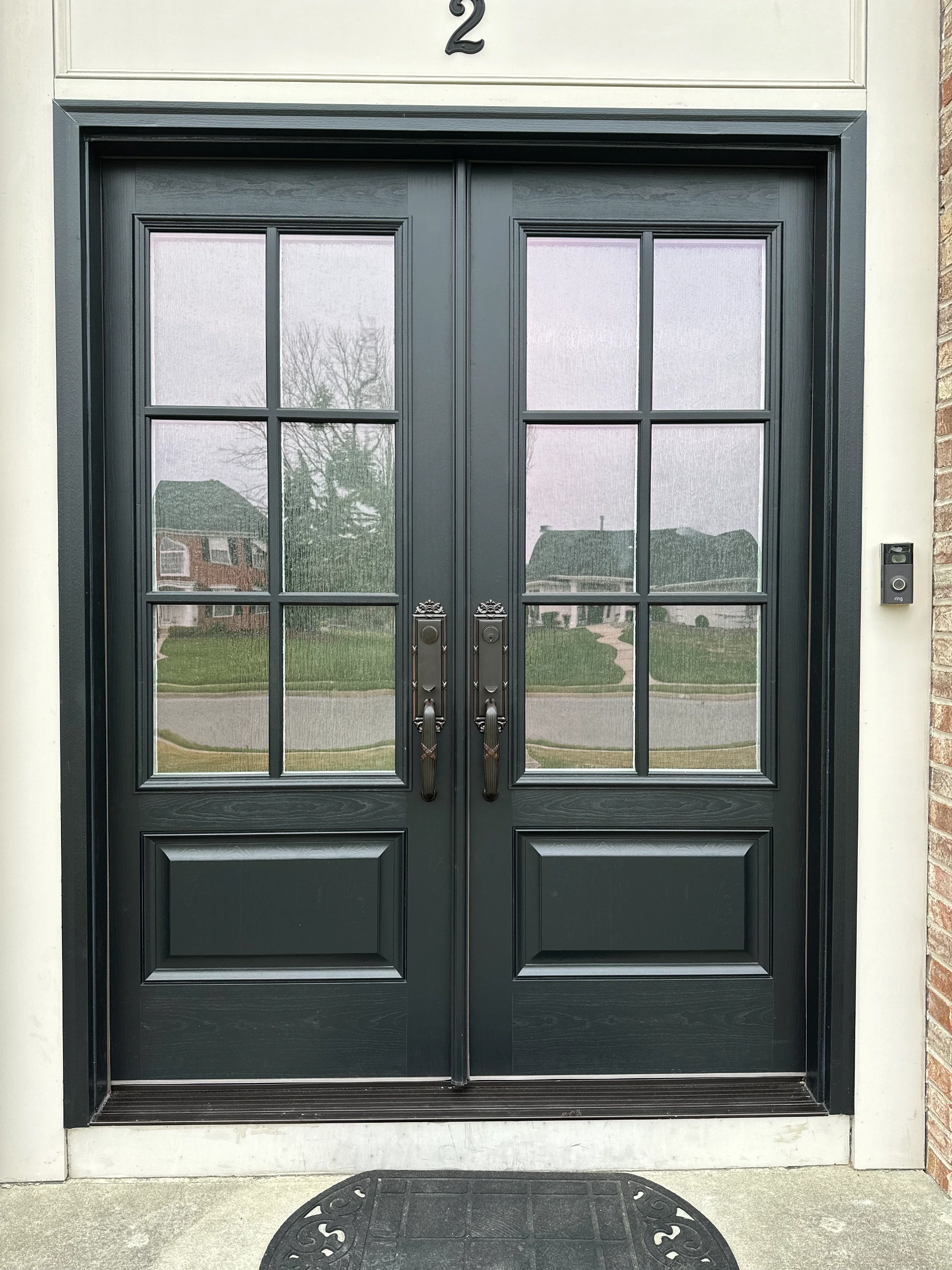 black-double-doors-number-2
