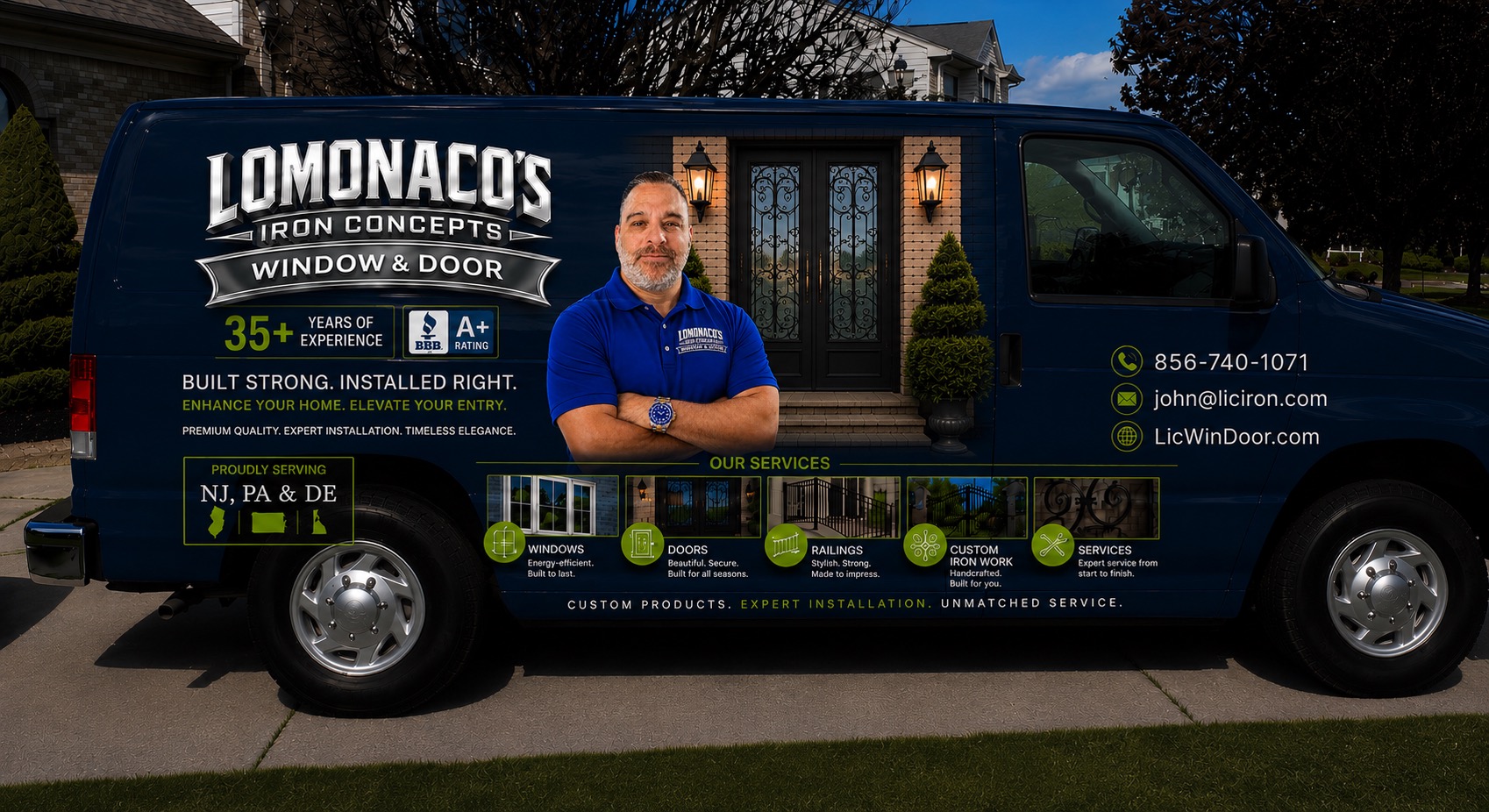 Lomonaco's Van