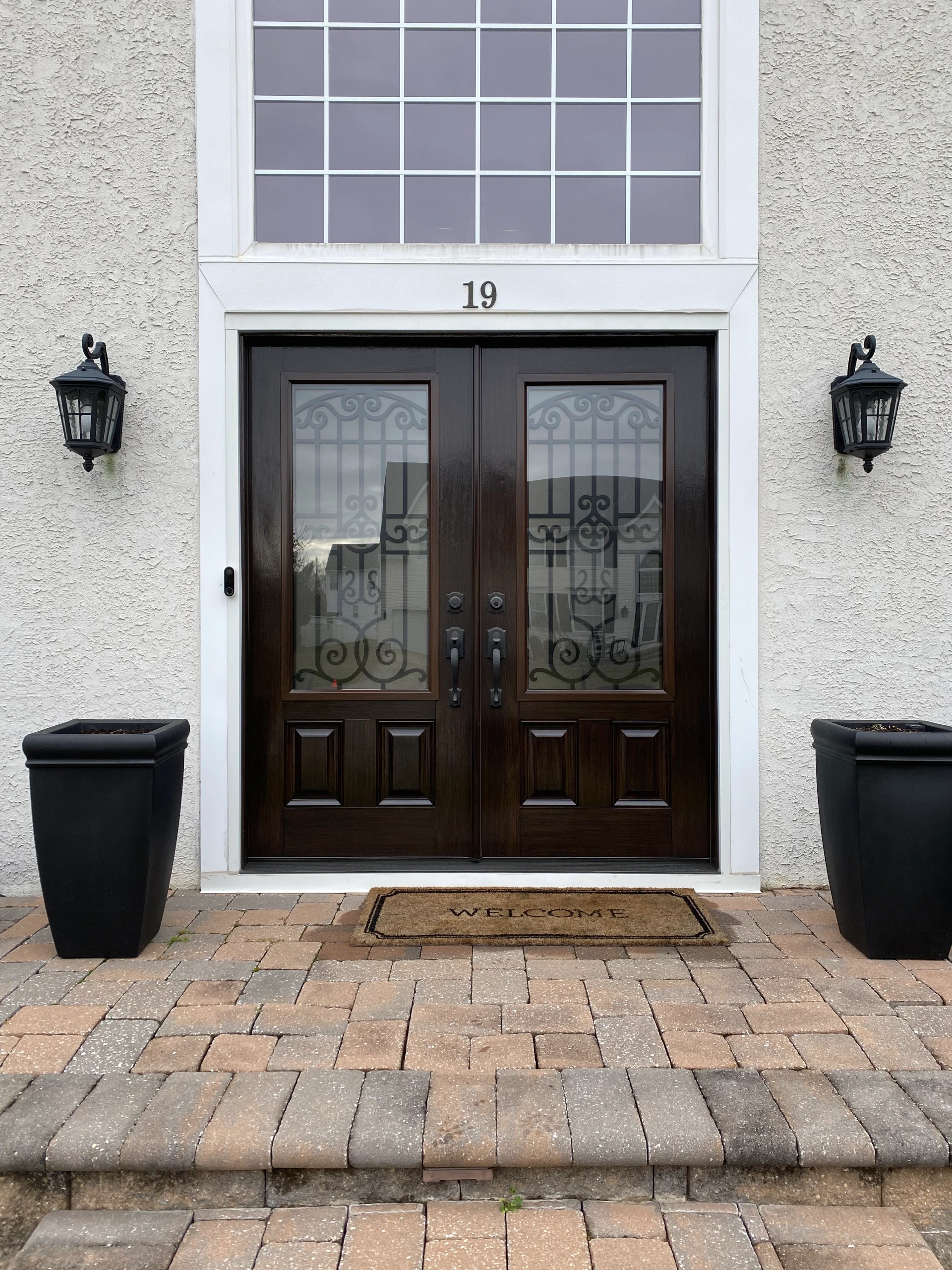 ornamental-iron-exterior-double-doors